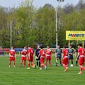 Pogoń Leżajsk - Dynovia Dynów (1:1), 27.04.2014 r. - jun. st.