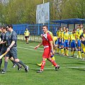 Pogoń Leżajsk - Dynovia Dynów (1:1), 27.04.2014 r. - jun. st.