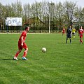 Pogoń Leżajsk - Dynovia Dynów (1:1), 27.04.2014 r. - jun. st.