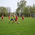 Pogoń Leżajsk - Dynovia Dynów (1:1), 27.04.2014 r. - jun. st.