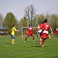 Pogoń Leżajsk - Dynovia Dynów (1:1), 27.04.2014 r. - jun. st.