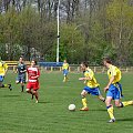 Pogoń Leżajsk - Dynovia Dynów (1:1), 27.04.2014 r. - jun. st.