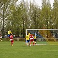 Pogoń Leżajsk - Dynovia Dynów (1:1), 27.04.2014 r. - jun. st.