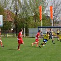 Pogoń Leżajsk - Dynovia Dynów (1:1), 27.04.2014 r. - jun. st.