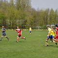 Pogoń Leżajsk - Dynovia Dynów (1:1), 27.04.2014 r. - jun. st.