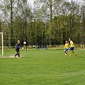 Pogoń Leżajsk - Dynovia Dynów (1:1), 27.04.2014 r. - jun. st.