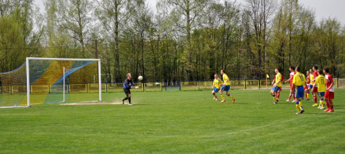 Pogoń Leżajsk - Dynovia Dynów (1:1), 27.04.2014 r. - jun. st.