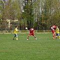 Pogoń Leżajsk - Dynovia Dynów (1:1), 27.04.2014 r. - jun. st.