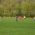 Pogoń Leżajsk - Dynovia Dynów (1:1), 27.04.2014 r. - jun. st.