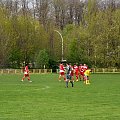 Pogoń Leżajsk - Dynovia Dynów (1:1), 27.04.2014 r. - jun. st.