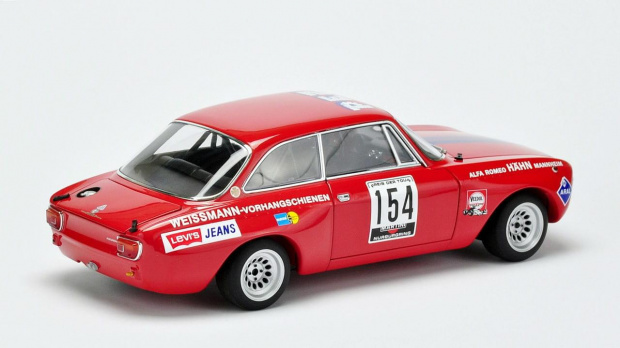 ALFA ROMEO GT Am SPA 1971 BETZLER #154 - AUTOart 1:18