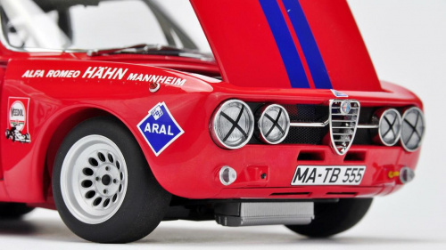 ALFA ROMEO GT Am SPA 1971 BETZLER #154 - AUTOart 1:18