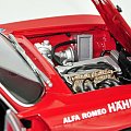 ALFA ROMEO GT Am SPA 1971 BETZLER #154 - AUTOart 1:18