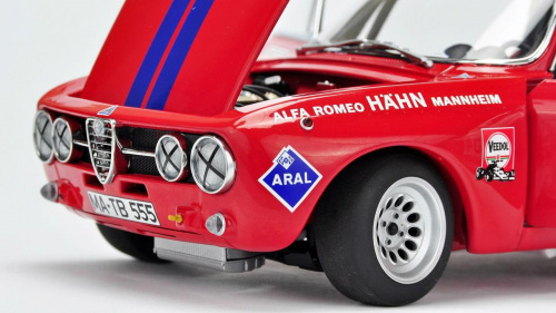 ALFA ROMEO GT Am SPA 1971 BETZLER #154 - AUTOart 1:18