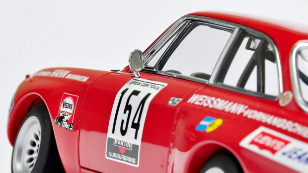 ALFA ROMEO GT Am SPA 1971 BETZLER #154 - AUTOart 1:18