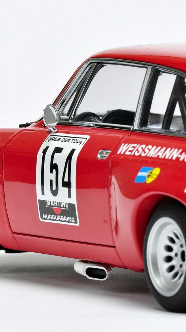 ALFA ROMEO GT Am SPA 1971 BETZLER #154 - AUTOart 1:18