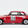 ALFA ROMEO GT Am SPA 1971 BETZLER #154 - AUTOart 1:18