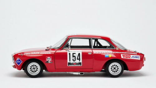 ALFA ROMEO GT Am SPA 1971 BETZLER #154 - AUTOart 1:18