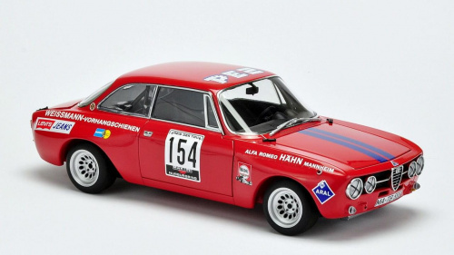 ALFA ROMEO GT Am SPA 1971 BETZLER #154 - AUTOart 1:18