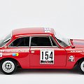 ALFA ROMEO GT Am SPA 1971 BETZLER #154 - AUTOart 1:18