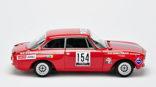 ALFA ROMEO GT Am SPA 1971 BETZLER #154 - AUTOart 1:18