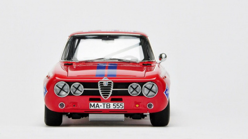 ALFA ROMEO GT Am SPA 1971 BETZLER #154 - AUTOart 1:18