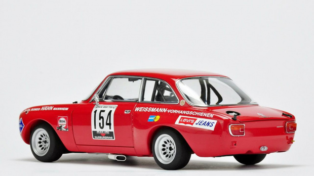 ALFA ROMEO GT Am SPA 1971 BETZLER #154 - AUTOart 1:18