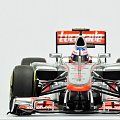 McLaren Mercedes MP4/27 #3 Jenson Button F1 2012 - Minichamps 1:18