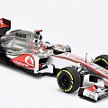 McLaren Mercedes MP4/27 #3 Jenson Button F1 2012 - Minichamps 1:18