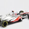 McLaren Mercedes MP4/27 #3 Jenson Button F1 2012 - Minichamps 1:18
