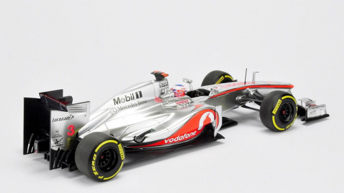 McLaren Mercedes MP4/27 #3 Jenson Button F1 2012 - Minichamps 1:18