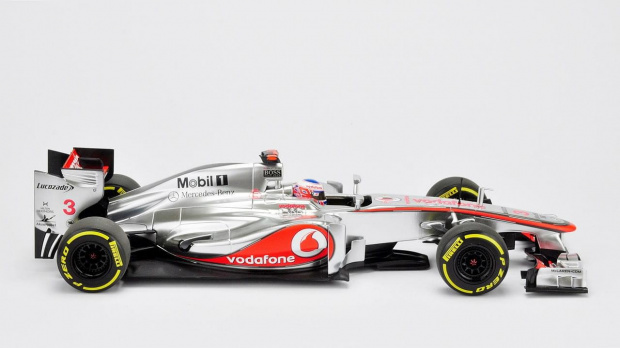 McLaren Mercedes MP4/27 #3 Jenson Button F1 2012 - Minichamps 1:18