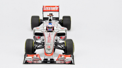 McLaren Mercedes MP4/27 #3 Jenson Button F1 2012 - Minichamps 1:18