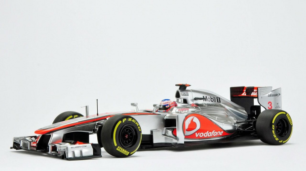 McLaren Mercedes MP4/27 #3 Jenson Button F1 2012 - Minichamps 1:18