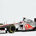 McLaren Mercedes MP4/27 #3 Jenson Button F1 2012 - Minichamps 1:18