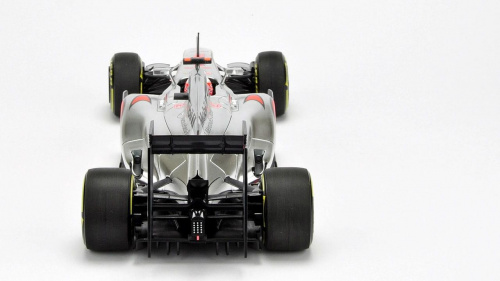 McLaren Mercedes MP4/27 #3 Jenson Button F1 2012 - Minichamps 1:18