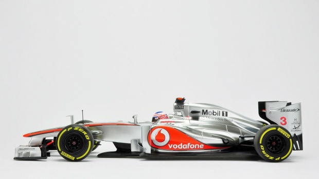 McLaren Mercedes MP4/27 #3 Jenson Button F1 2012 - Minichamps 1:18