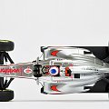 McLaren Mercedes MP4/27 #3 Jenson Button F1 2012 - Minichamps 1:18