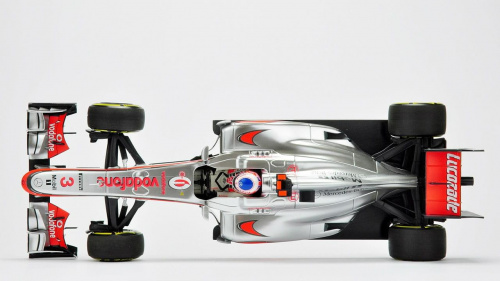 McLaren Mercedes MP4/27 #3 Jenson Button F1 2012 - Minichamps 1:18