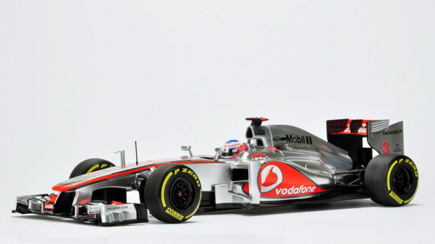 McLaren Mercedes MP4/27 #3 Jenson Button F1 2012 - Minichamps 1:18