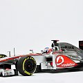 McLaren Mercedes MP4/27 #3 Jenson Button F1 2012 - Minichamps 1:18