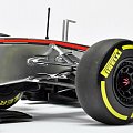 McLaren Mercedes MP4/27 #3 Jenson Button F1 2012 - Minichamps 1:18
