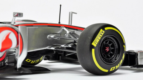 McLaren Mercedes MP4/27 #3 Jenson Button F1 2012 - Minichamps 1:18