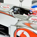 McLaren Mercedes MP4/27 #3 Jenson Button F1 2012 - Minichamps 1:18