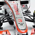 McLaren Mercedes MP4/27 #3 Jenson Button F1 2012 - Minichamps 1:18