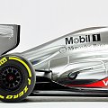 McLaren Mercedes MP4/27 #3 Jenson Button F1 2012 - Minichamps 1:18