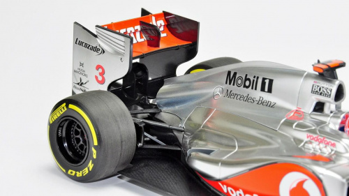 McLaren Mercedes MP4/27 #3 Jenson Button F1 2012 - Minichamps 1:18