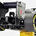 McLaren Mercedes MP4/27 #3 Jenson Button F1 2012 - Minichamps 1:18