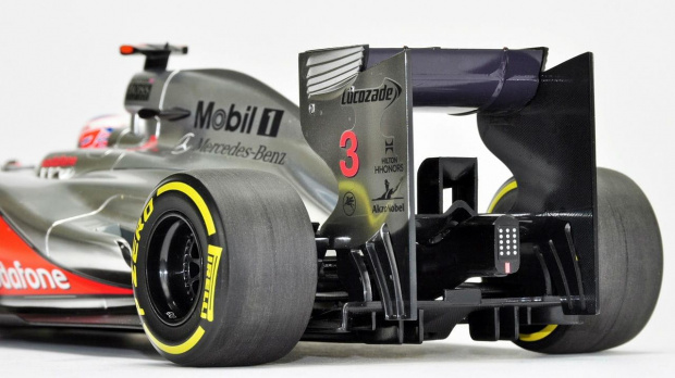 McLaren Mercedes MP4/27 #3 Jenson Button F1 2012 - Minichamps 1:18