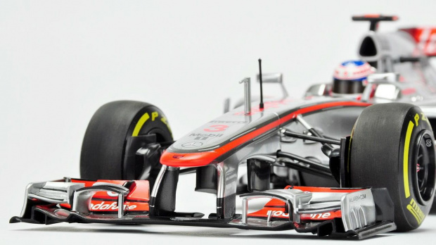 McLaren Mercedes MP4/27 #3 Jenson Button F1 2012 - Minichamps 1:18